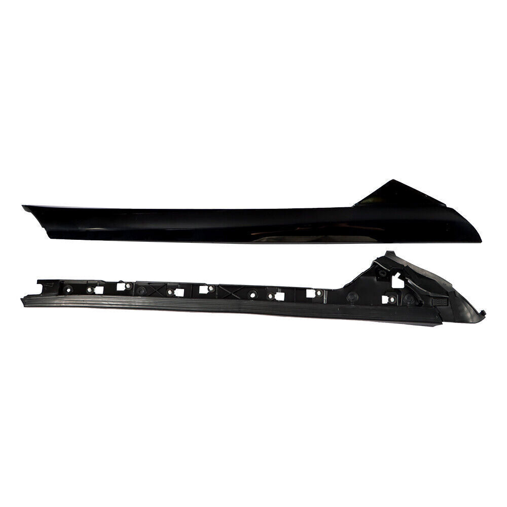 A-Pillar Molding Trim Pair Windshield Left Side For 11-19 Ford Explorer