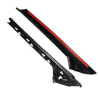A-Pillar Molding Trim Pair Windshield Left Side For 11-19 Ford Explorer