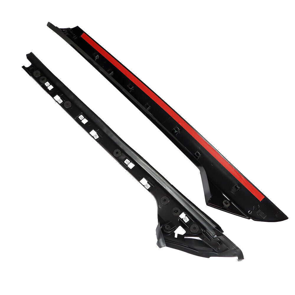 A-Pillar Molding Trim Pair Windshield Left Side For 11-19 Ford Explorer