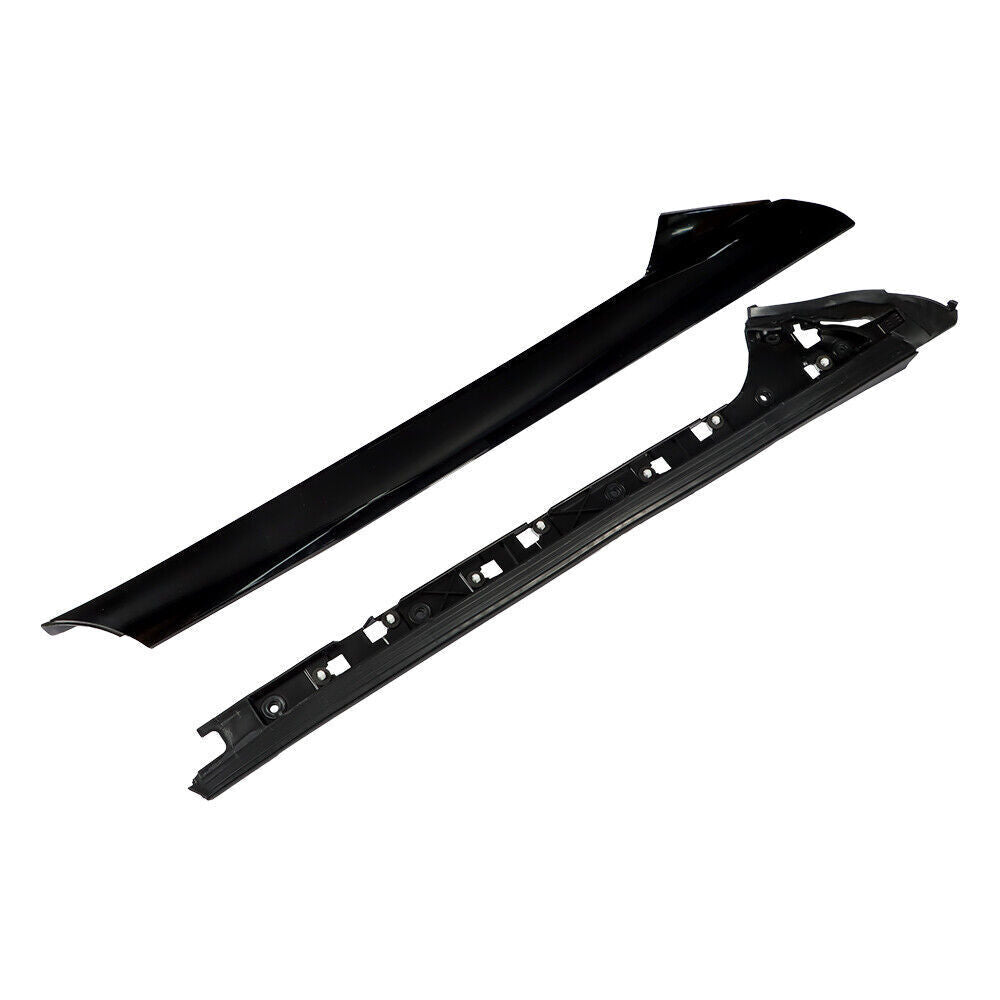 A-Pillar Molding Trim Pair Windshield Left Side For 11-19 Ford Explorer
