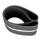 New 80 Grit 4 Inch X 36 Inch Premium Silicon Carbide Sanding Belts 3 Pack
