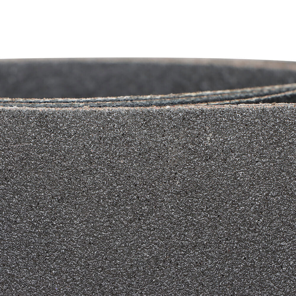 New 80 Grit 4 Inch X 36 Inch Premium Silicon Carbide Sanding Belts 3 Pack