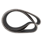 New 80 Grit 4 Inch X 36 Inch Premium Silicon Carbide Sanding Belts 3 Pack
