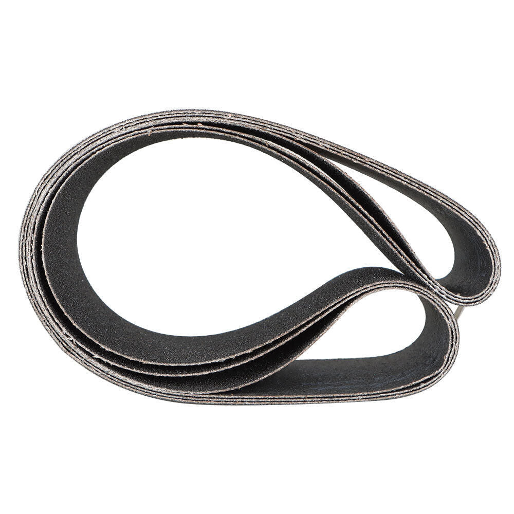 New 80 Grit 4 Inch X 36 Inch Premium Silicon Carbide Sanding Belts 3 Pack