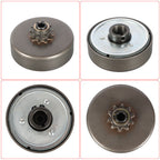 1" Bore 10T 10 Tooth Go Kart Mini Bike Heavy Duty Centrifugal Clutch 1/4" Keyway