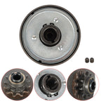 1" Bore 10T 10 Tooth Go Kart Mini Bike Heavy Duty Centrifugal Clutch 1/4" Keyway