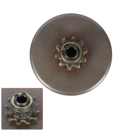 1" Bore 10T 10 Tooth Go Kart Mini Bike Heavy Duty Centrifugal Clutch 1/4" Keyway