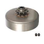 1" Bore 10T 10 Tooth Go Kart Mini Bike Heavy Duty Centrifugal Clutch 1/4" Keyway