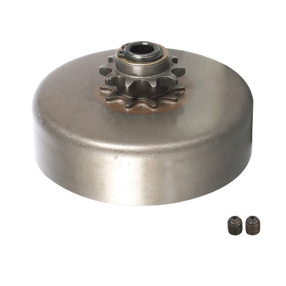 1" Bore 10T 10 Tooth Go Kart Mini Bike Heavy Duty Centrifugal Clutch 1/4" Keyway