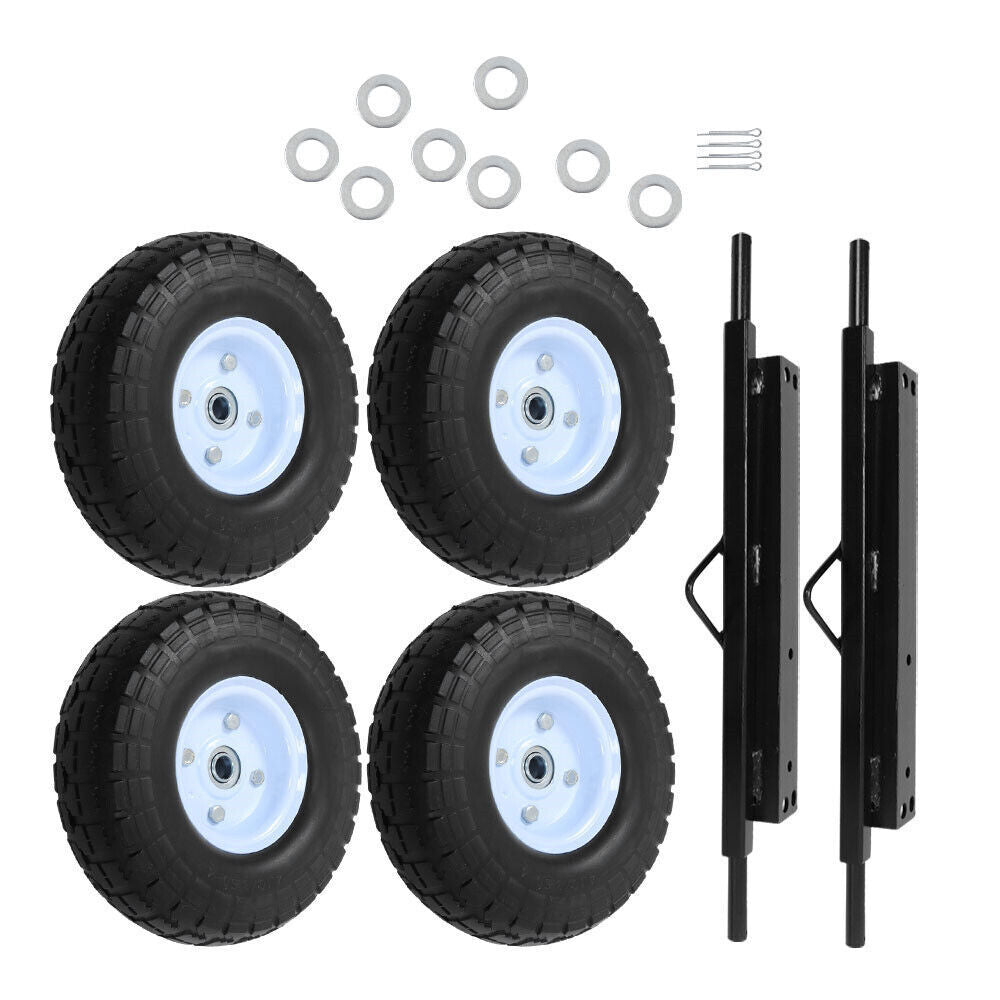 Generator EU3000is Wheel Kit SOLID NEVER FLAT TIRES All Terrain
