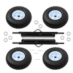 Generator EU3000is Wheel Kit SOLID NEVER FLAT TIRES All Terrain