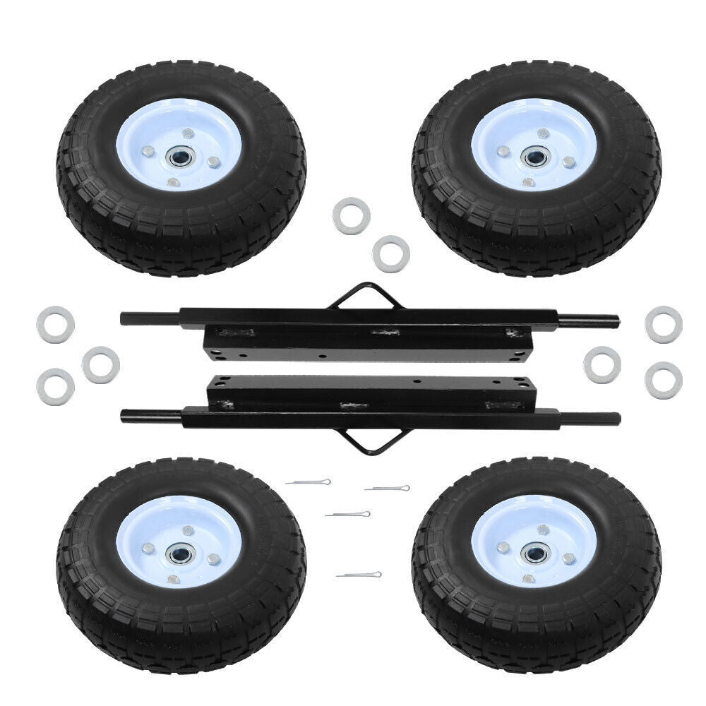 Generator EU3000is Wheel Kit SOLID NEVER FLAT TIRES All Terrain
