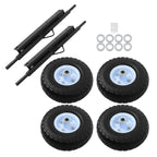 Generator EU3000is Wheel Kit SOLID NEVER FLAT TIRES All Terrain