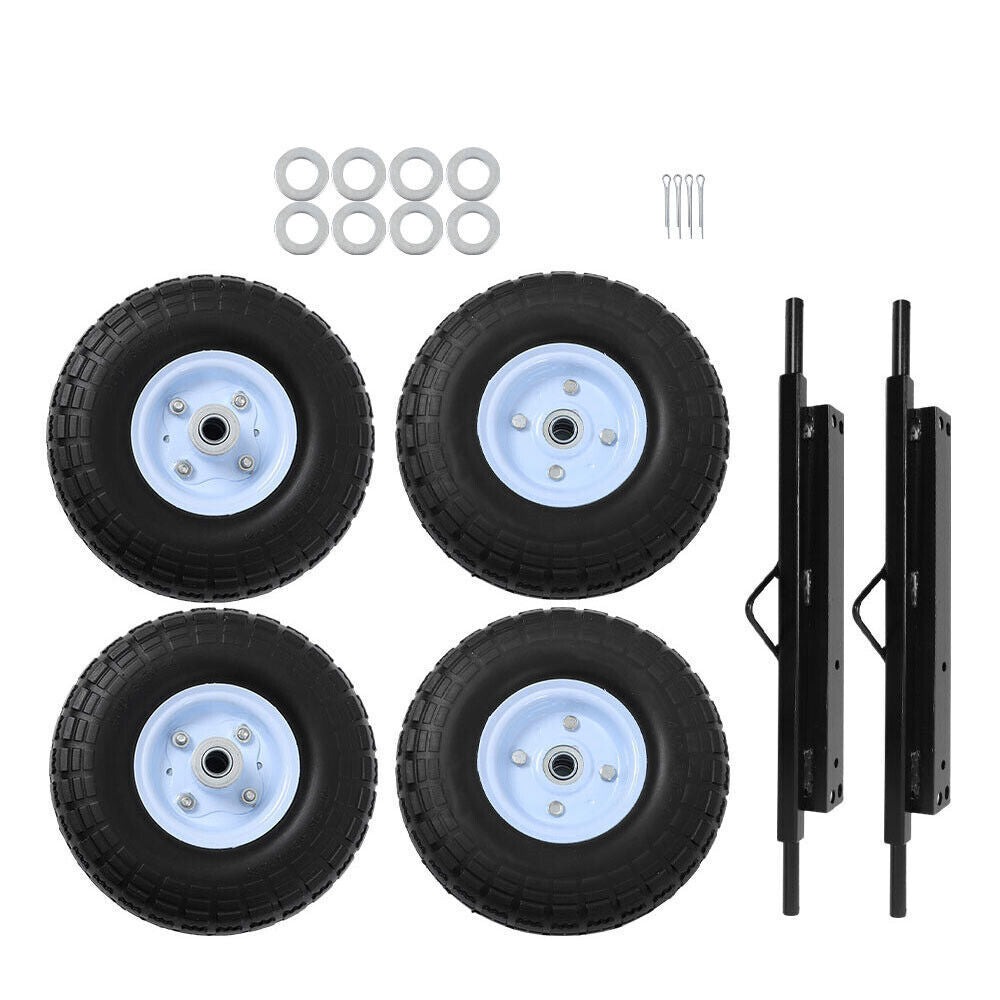 Generator EU3000is Wheel Kit SOLID NEVER FLAT TIRES All Terrain