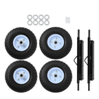 Generator EU3000is Wheel Kit SOLID NEVER FLAT TIRES All Terrain