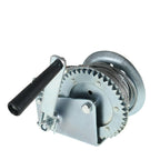 High Carbon Steel Hand 1200lbs Winch Crank Gear Winch Cable Suitable For Trail