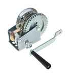 High Carbon Steel Hand 1200lbs Winch Crank Gear Winch Cable Suitable For Trail