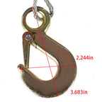 High Carbon Steel Hand 1200lbs Winch Crank Gear Winch Cable Suitable For Trail