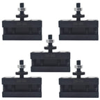 5 Pcs BXA #2 250-202 Quick Change Turning Facing & Boring Tool Post Holder Lathe