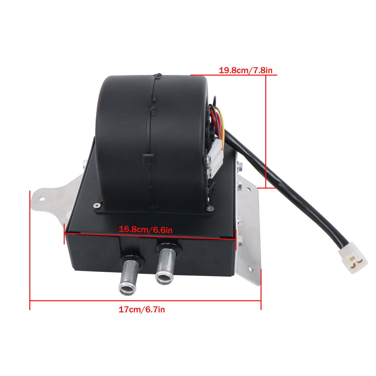 Cab Heater Kit with Defrost For 2014-2018 Polaris RZR XP 1000 #SSHK125-00