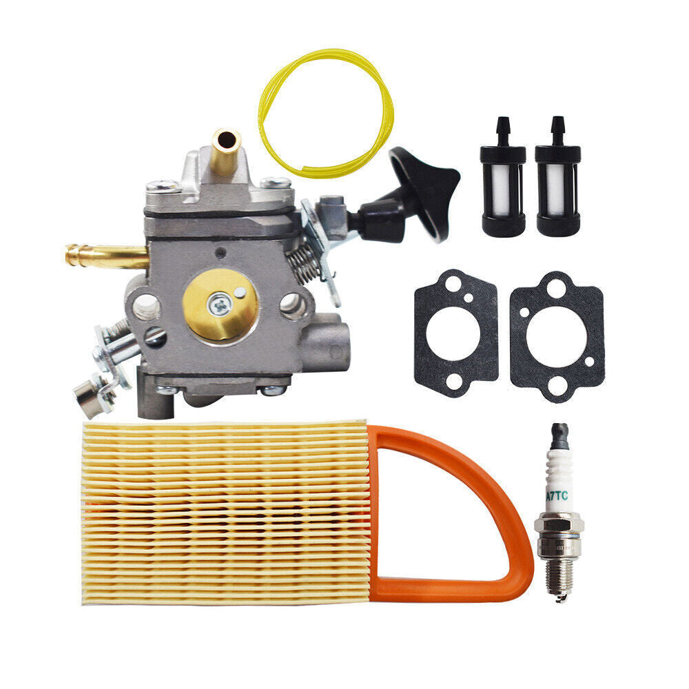 For Zama C1Q-S183 Carburetor Kit For BR600 BR550 BR500 Backpack Blower
