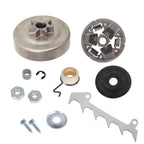 MS250 025 Chain Sprocket Clutch Drum Worm Gear Fits For 023 MS230 Chainsaws
