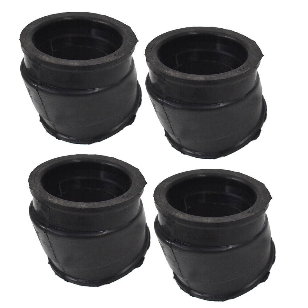 4pcs Carburetor Intake Manifold Boots For Honda CB900C CB900F CB1000C CB1100F