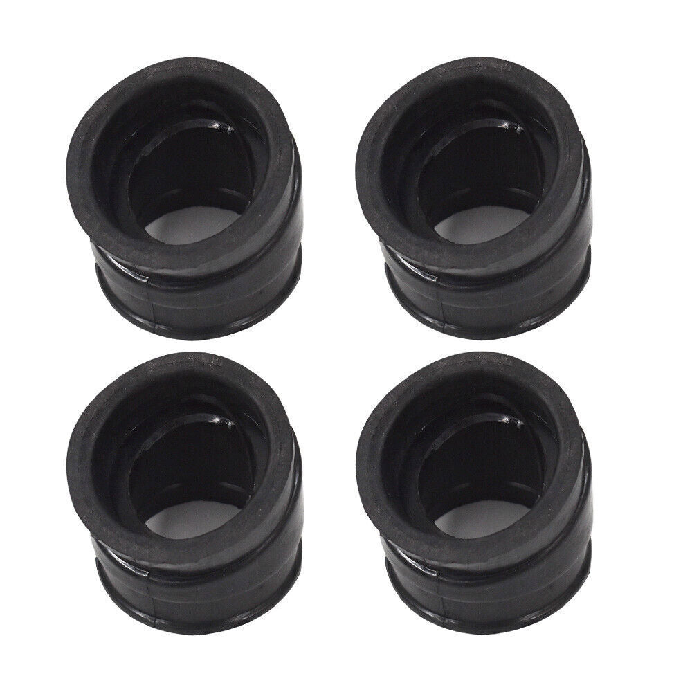 4pcs Carburetor Intake Manifold Boots For Honda CB900C CB900F CB1000C CB1100F