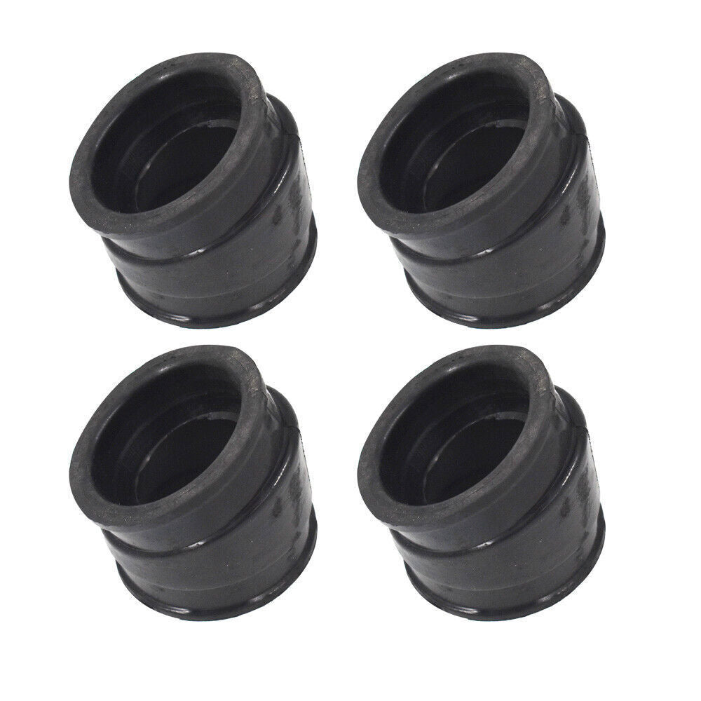 4pcs Carburetor Intake Manifold Boots For Honda CB900C CB900F CB1000C CB1100F