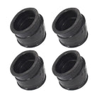 4pcs Carburetor Intake Manifold Boots For Honda CB900C CB900F CB1000C CB1100F