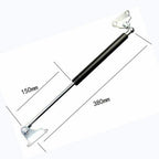 Gas Spring Shock Lift Support Strut Trunk Hatch Universal Lid Mount Set