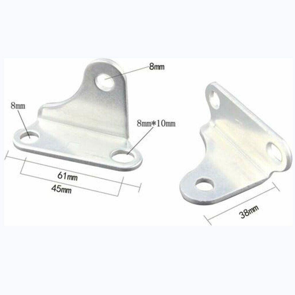 Gas Spring Shock Lift Support Strut Trunk Hatch Universal Lid Mount Set