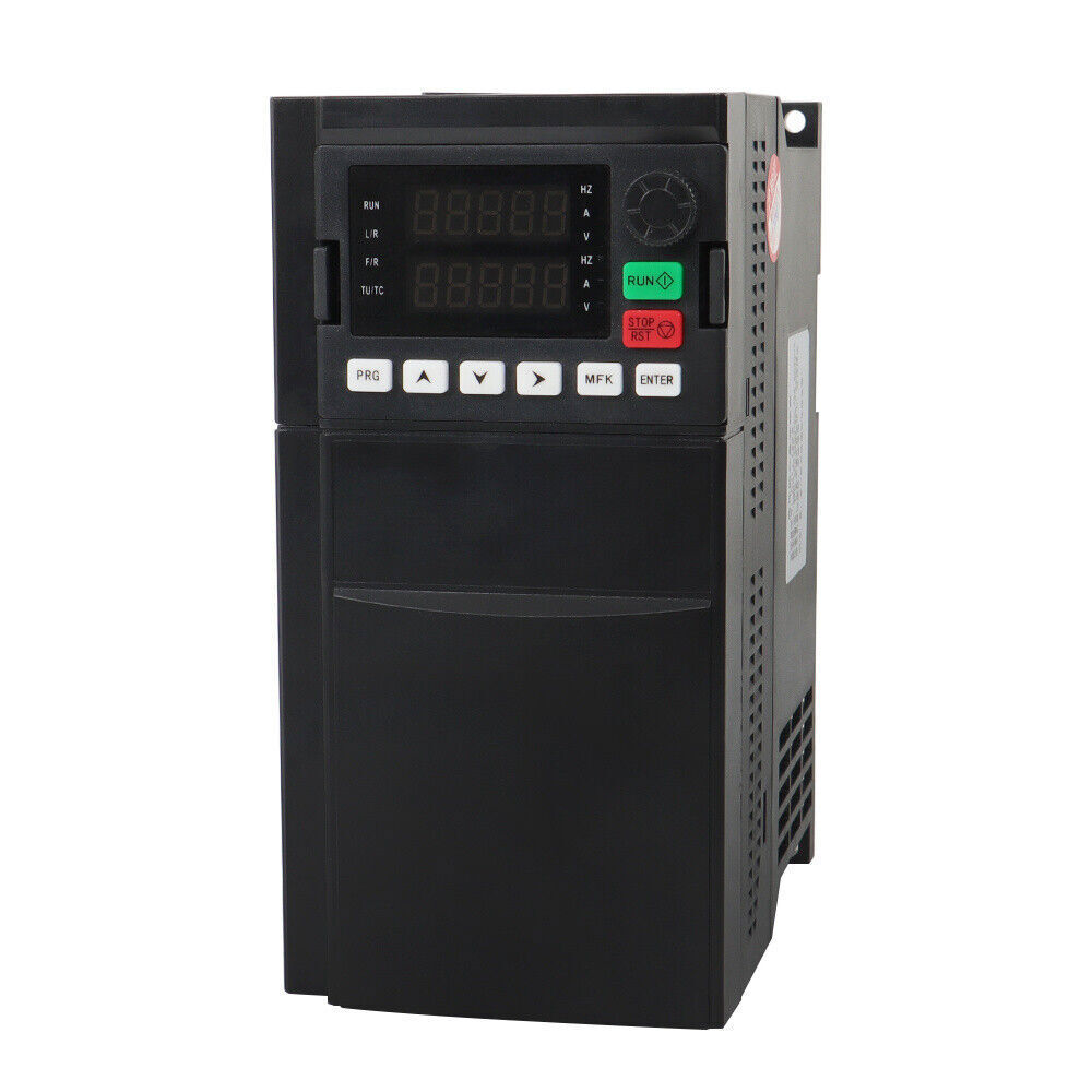 1 To 3 Phase 7.5KW 10HP 220V Variable Frequency Drive Inverter CNC VFD VSD