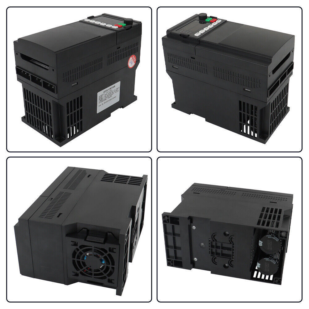 1 To 3 Phase 7.5KW 10HP 220V Variable Frequency Drive Inverter CNC VFD VSD