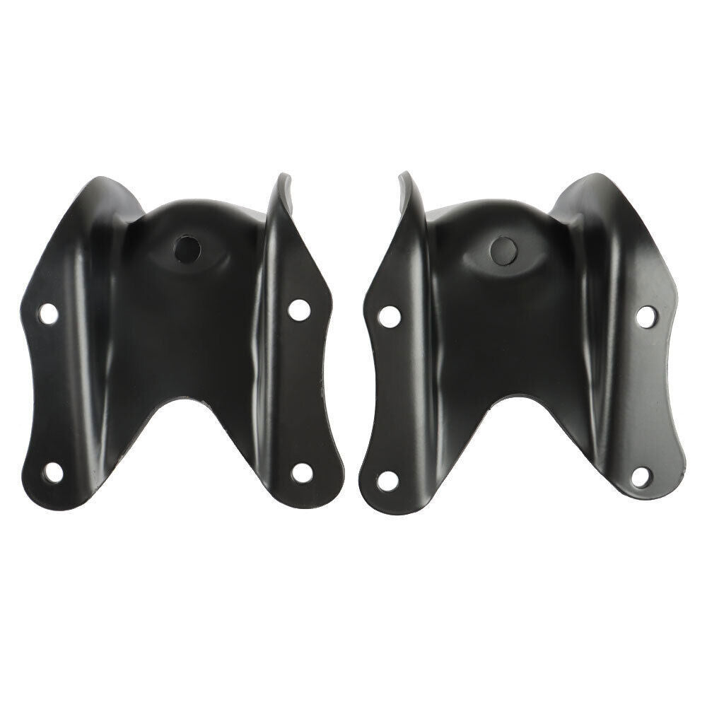 Rear Leaf Spring Shackle Bracket Hanger Kit For 1980-1996 Ford F150 F250