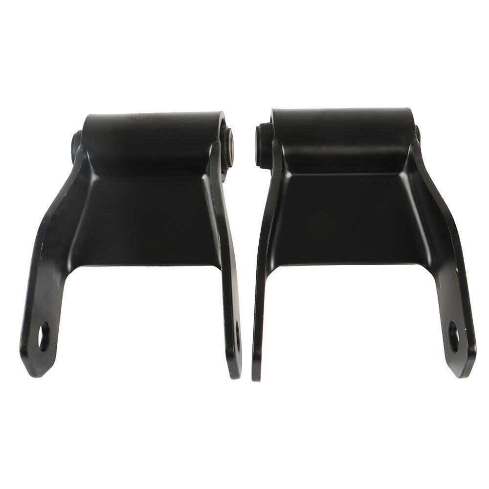 Rear Leaf Spring Shackle Bracket Hanger Kit For 1980-1996 Ford F150 F250