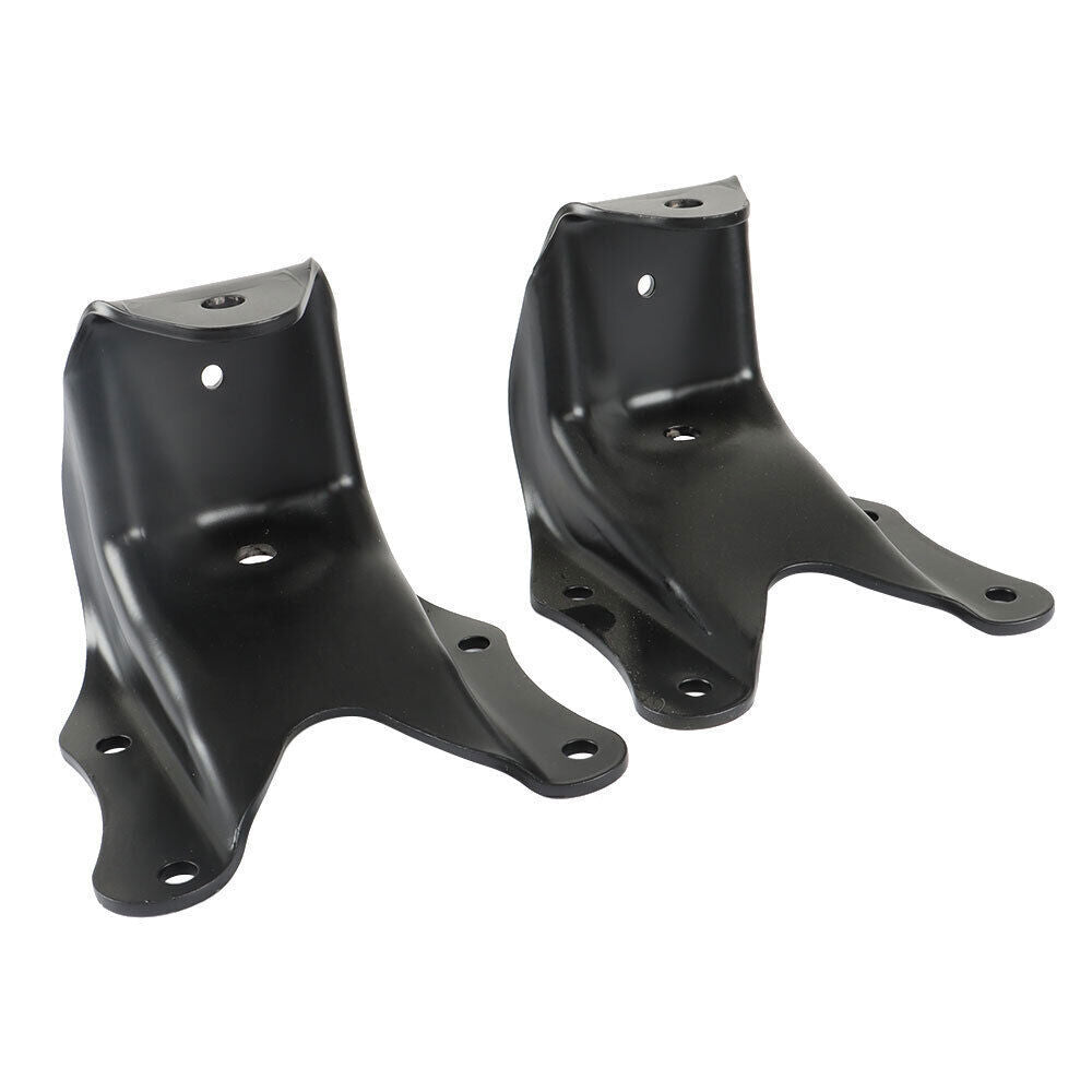 Rear Leaf Spring Shackle Bracket Hanger Kit For 1980-1996 Ford F150 F250