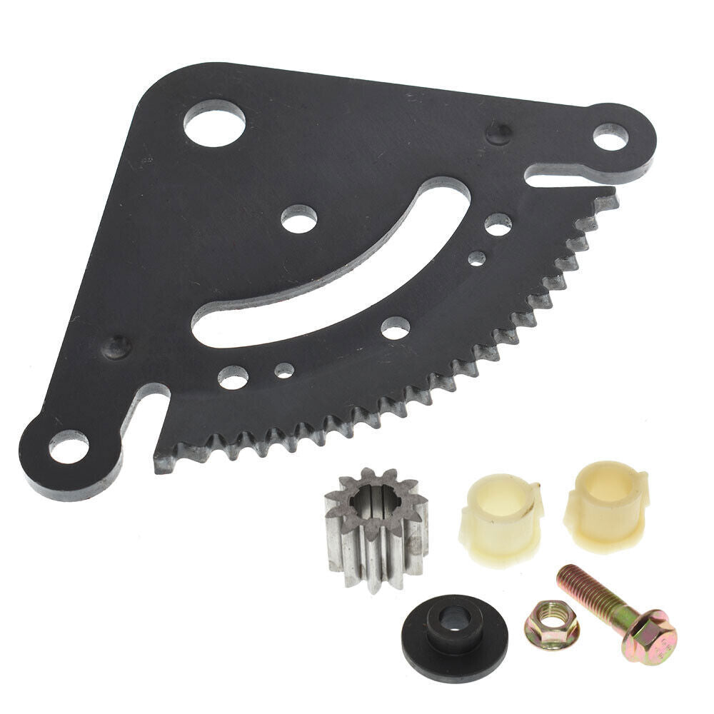 D120 D110 Steering Sector & Pinion Gear W/Bushings For John Deere D125 D100 D105