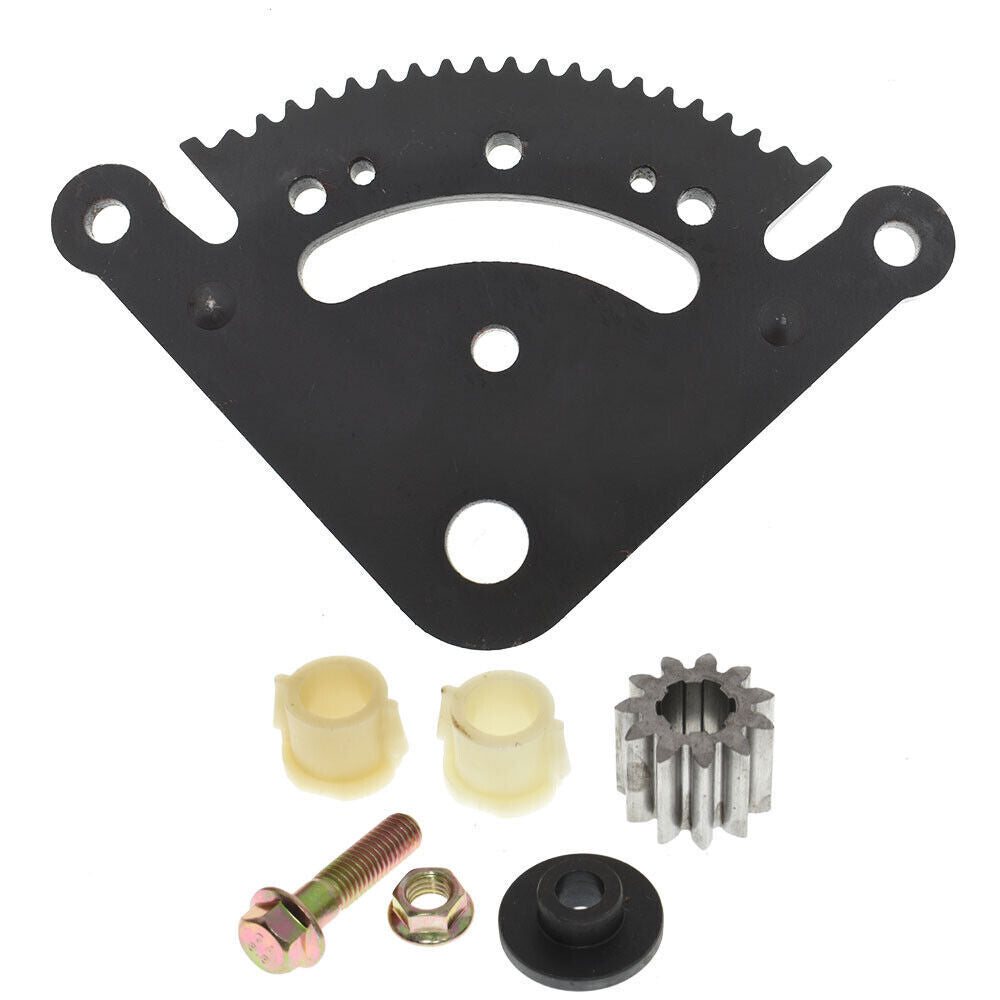 D120 D110 Steering Sector & Pinion Gear W/Bushings For John Deere D125 D100 D105