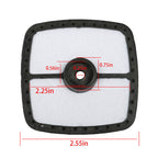 10*Air Filter For Echo 13031054130 Trimmer Blower A226001410 SRM 210 225 HC150