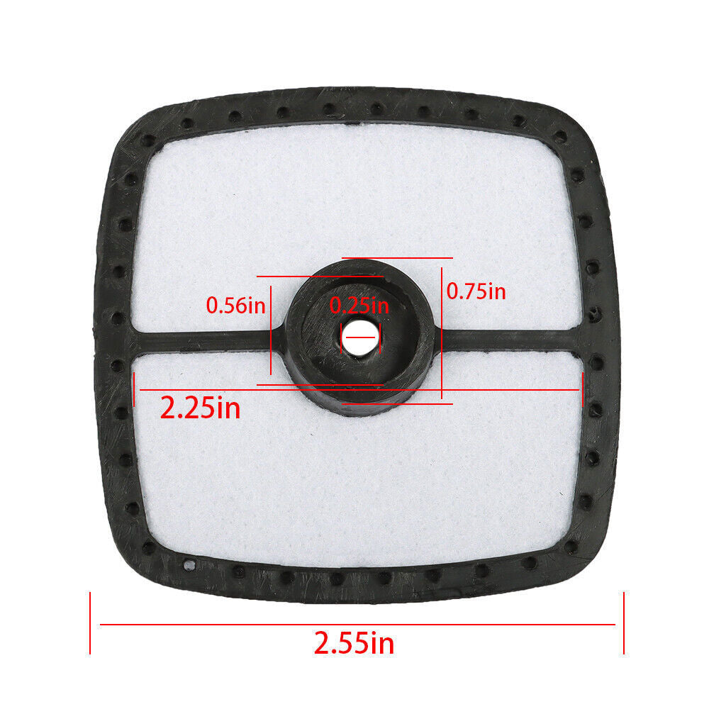 10*Air Filter For Echo 13031054130 Trimmer Blower A226001410 SRM 210 225 HC150
