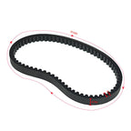 3 × Go Kart Drive Belt 725 for 30 Series torque converter New 3 belts