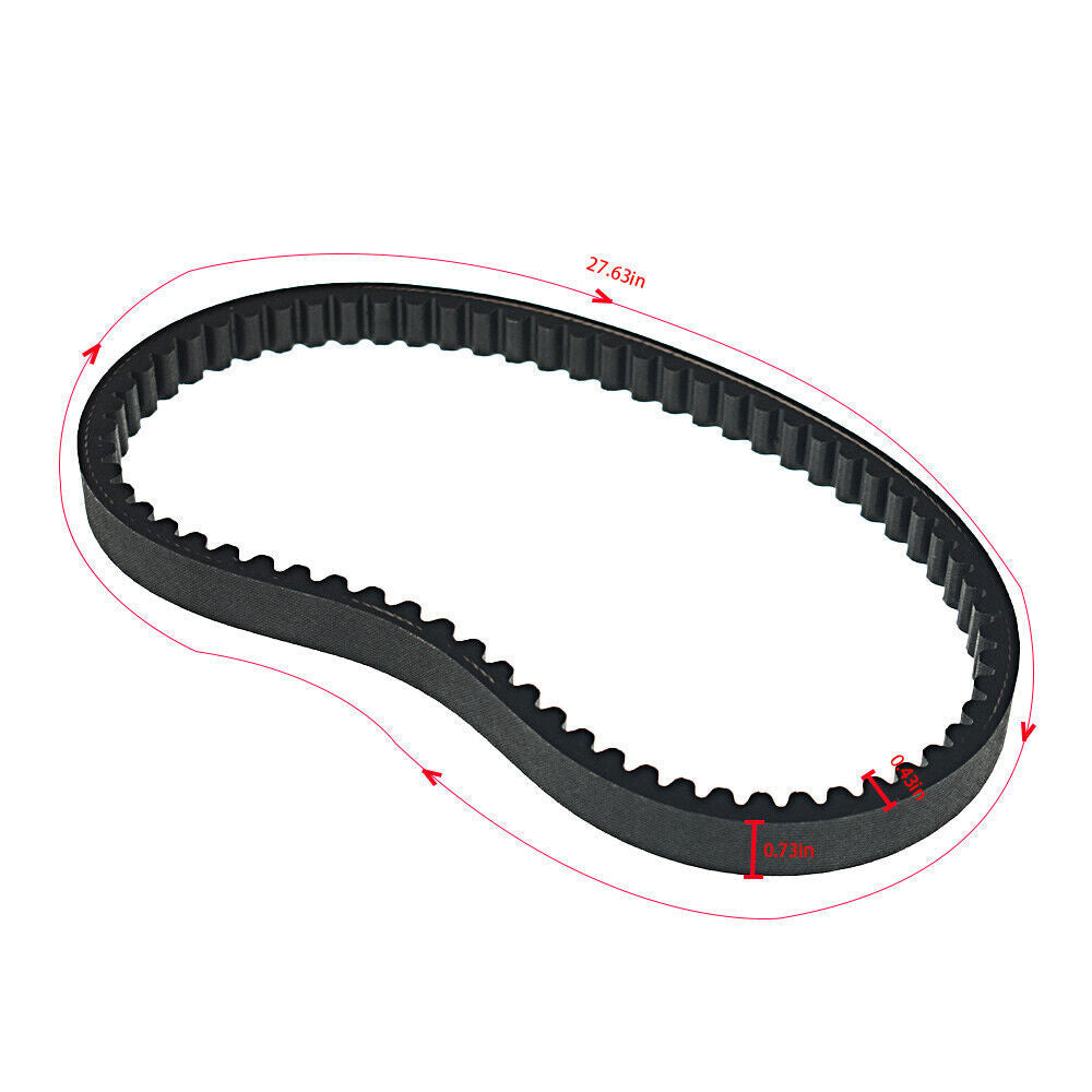 3 × Go Kart Drive Belt 725 for 30 Series torque converter New 3 belts