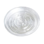 5 Pack Flowers Pot 12'' Plastic Clear Reusable Sturdy Saucer Plant Drip Trays
