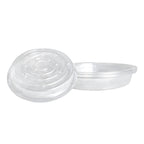 5 Pack Flowers Pot 12'' Plastic Clear Reusable Sturdy Saucer Plant Drip Trays
