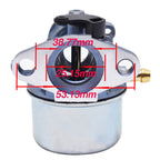Carburetor For briggs 6150 4-7 HP Engine 650 series For Troy Bilt 6.5HP