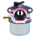 Carburetor For briggs 6150 4-7 HP Engine 650 series For Troy Bilt 6.5HP
