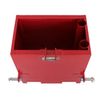 3 Point Hitch Ballast Box W/ 2'' Quick Hitch Receiver For 3 Point Cat 1 800LBS