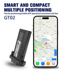 GT02 GPS Tracker 4G LTE Real-Time Location Device for Car Motorcycle Truck Taxi