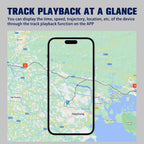 GT02 GPS Tracker 4G LTE Real-Time Location Device for Car Motorcycle Truck Taxi